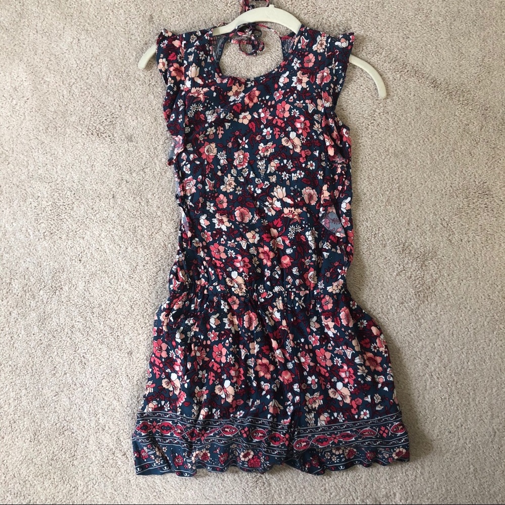 Floral romper